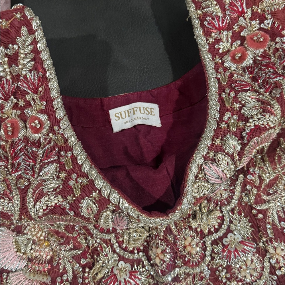 Suffusebysanayasir 
Make an offer 
4 pc lehanga set Pakistani Indian Bangladesh